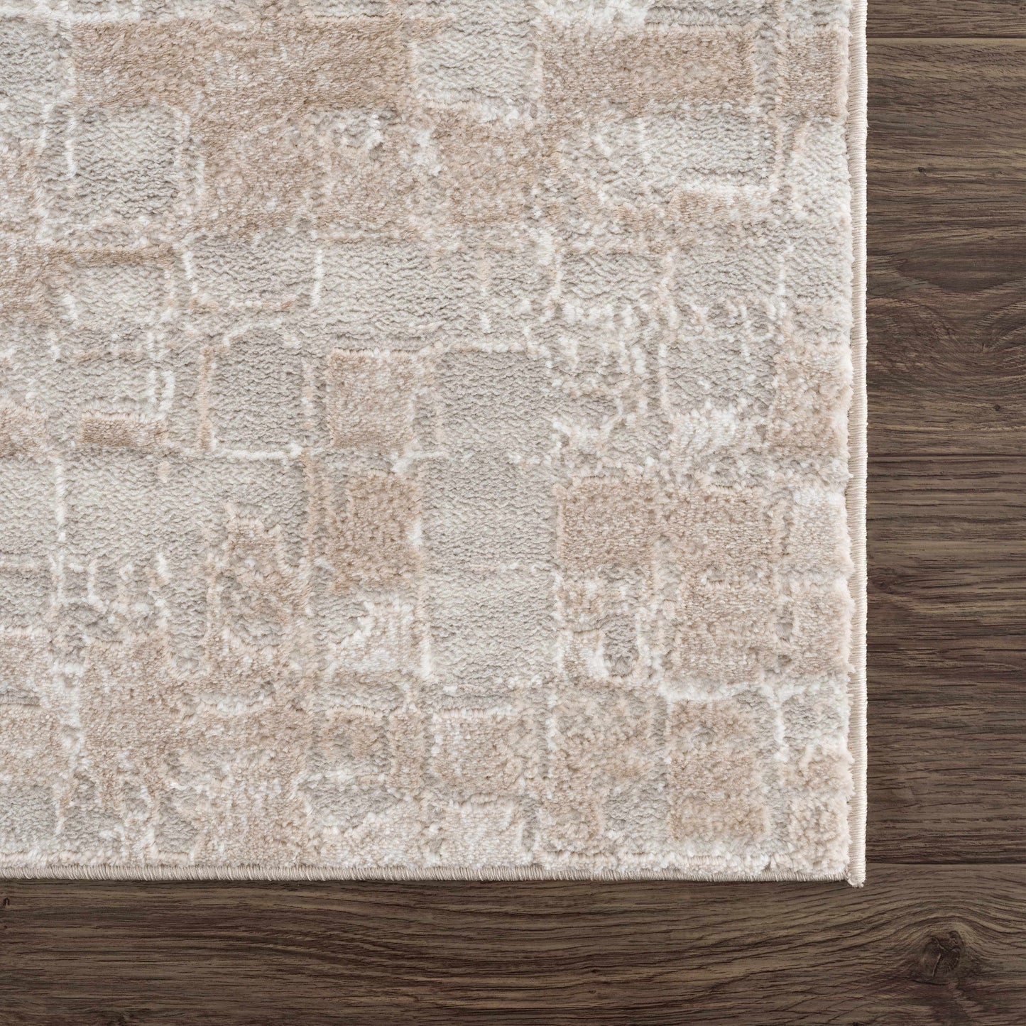 Liveri Abstract Blush Area Rug