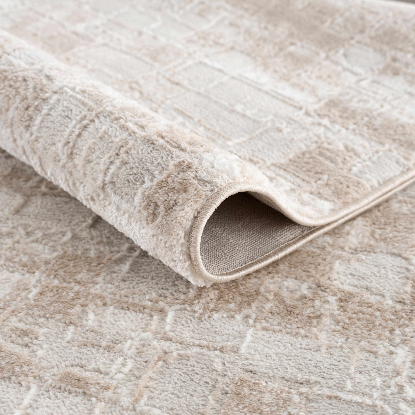 Liveri Abstract Blush Area Rug