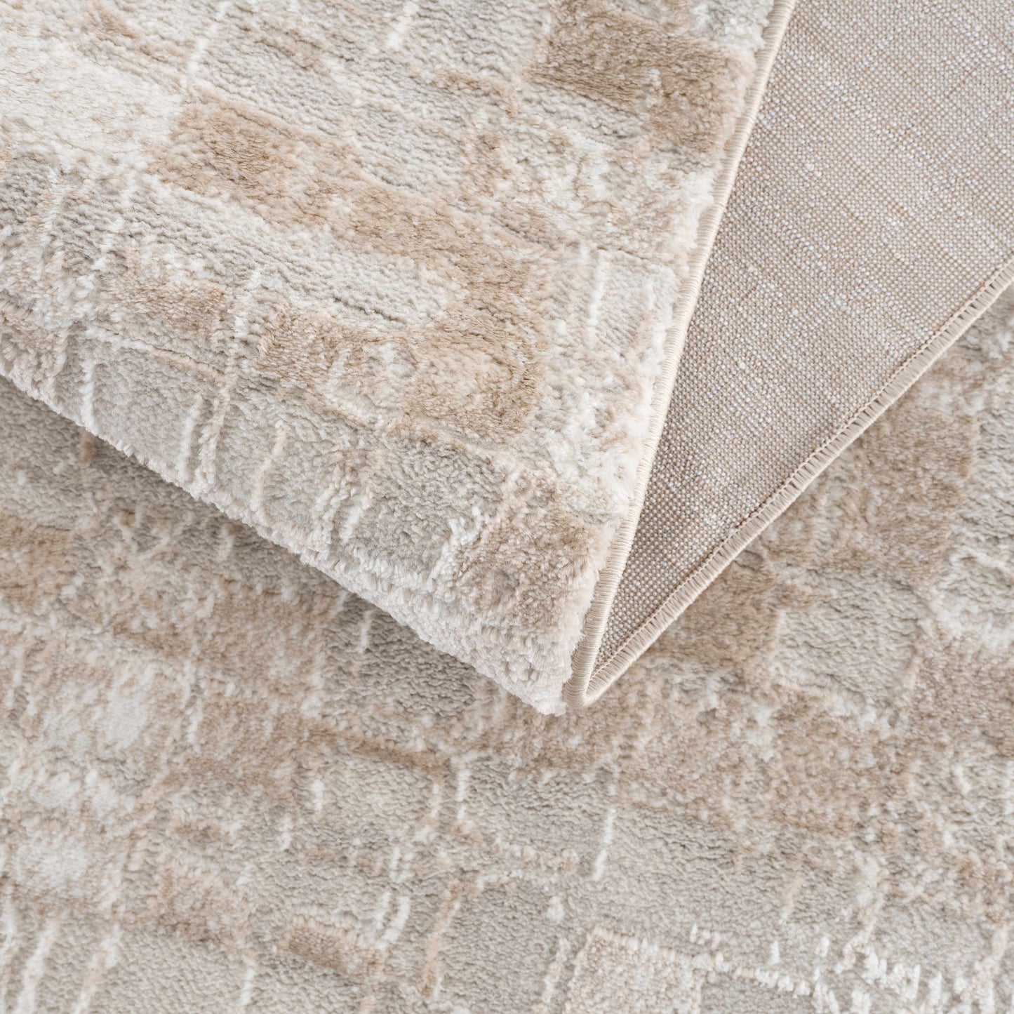 Liveri Abstract Blush Area Rug