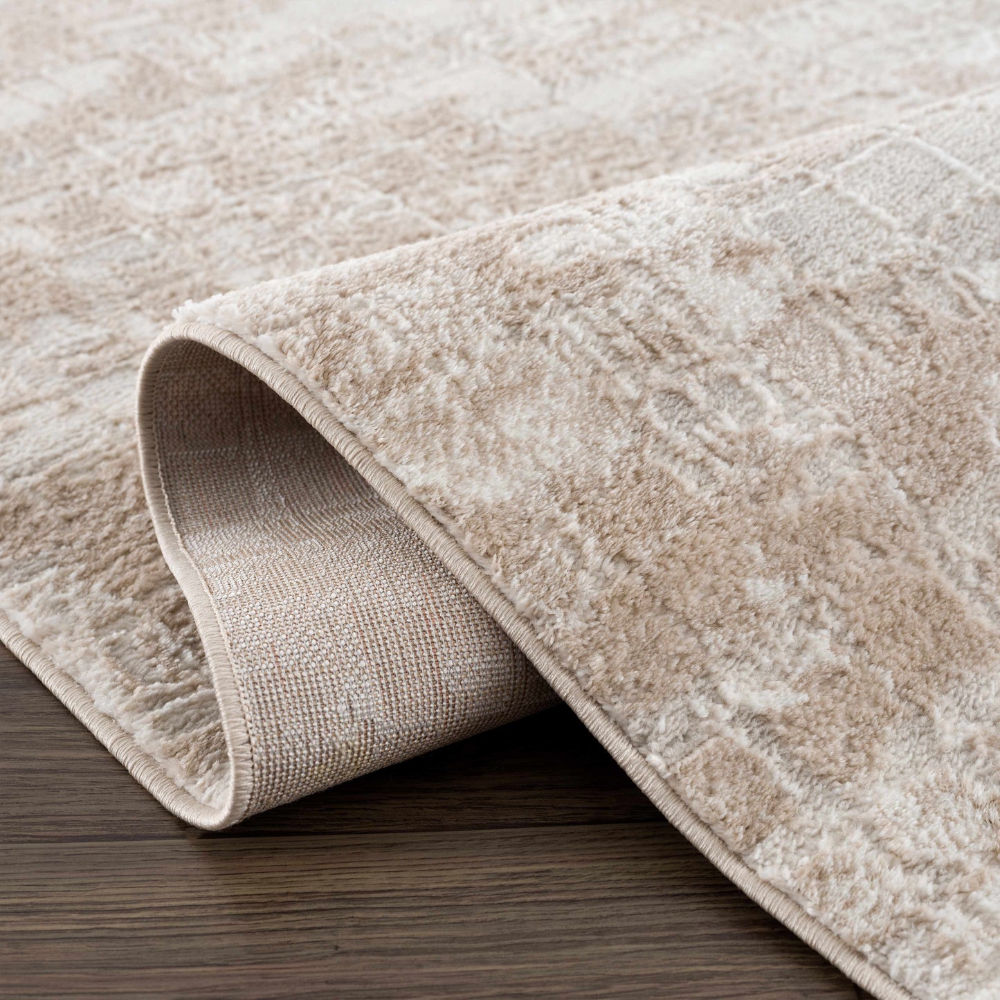 Liveri Abstract Blush Area Rug