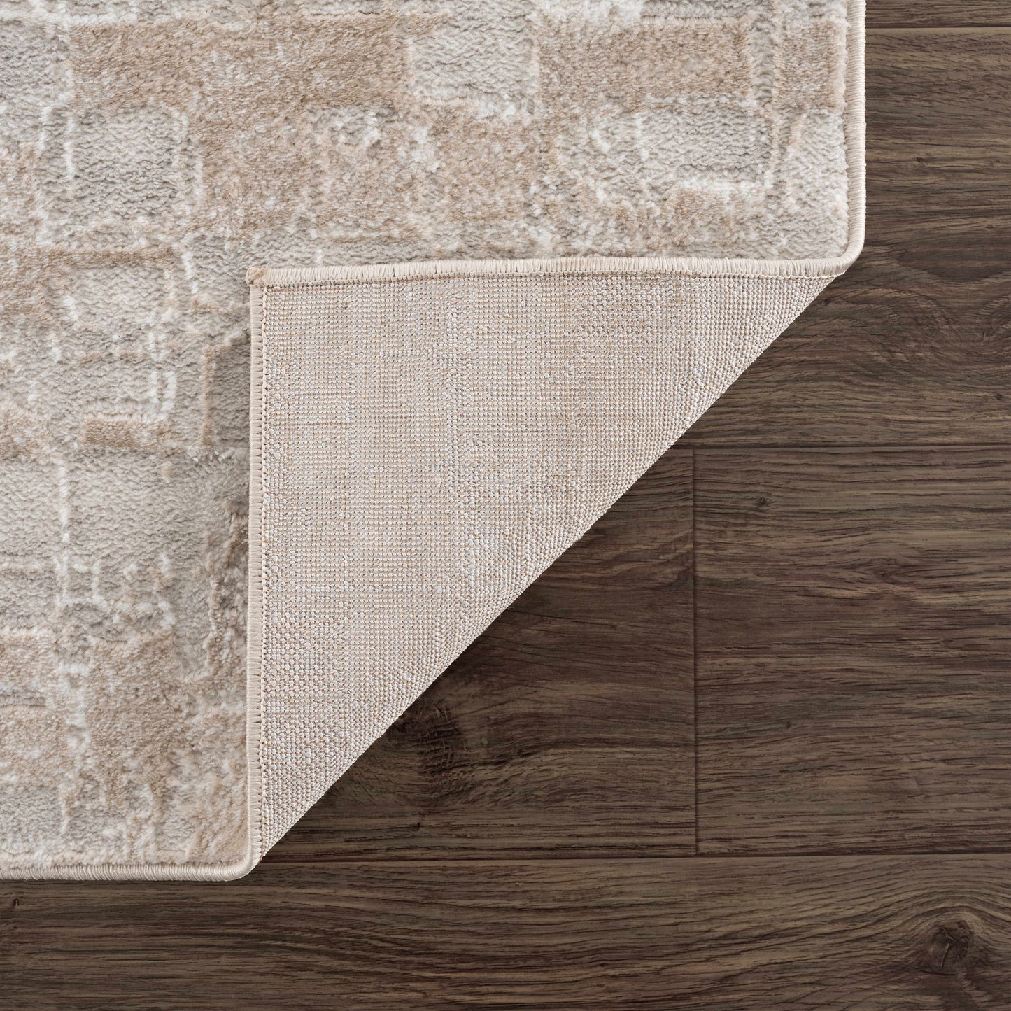 Liveri Abstract Blush Area Rug